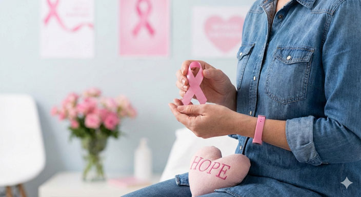 Breast Cancer concept