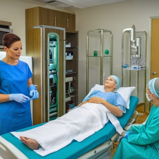 Photo cancer treatment