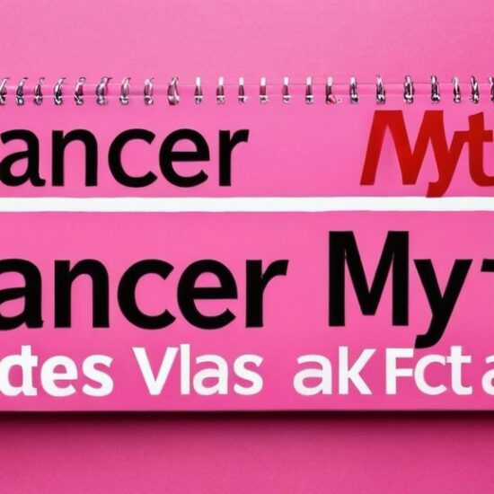 Photo Cancer Myths vs Facts