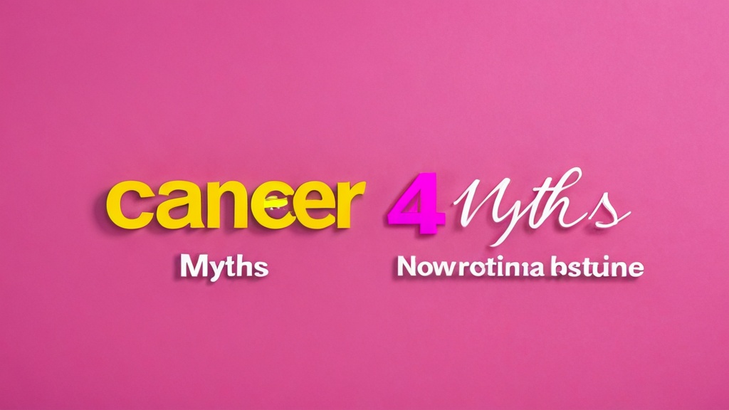 Photo Cancer Myths vs Facts