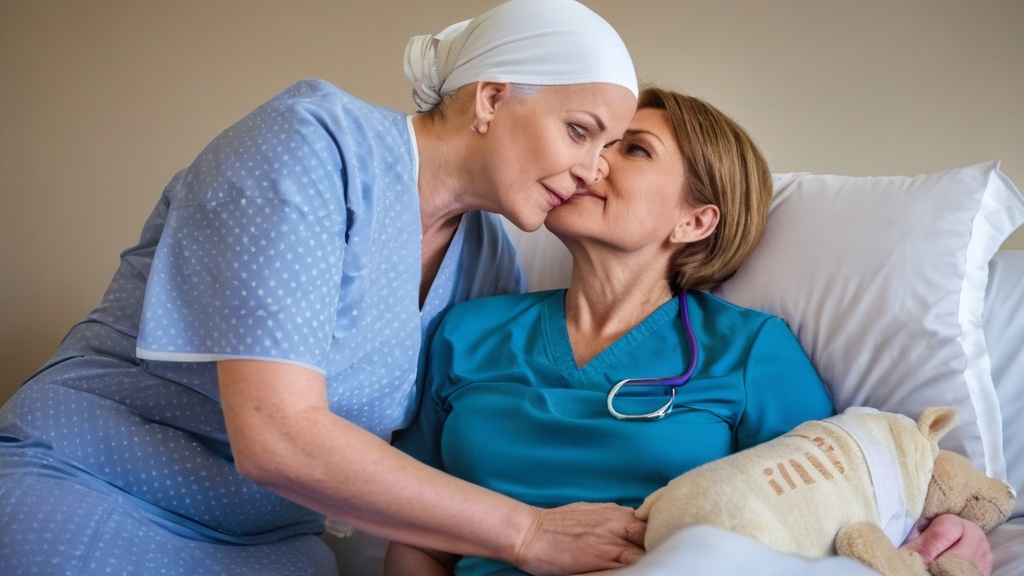 Photo cancer patient support