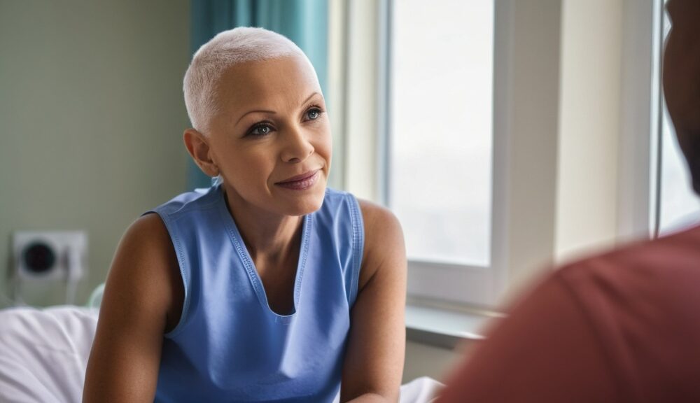 Photo cancer patient support