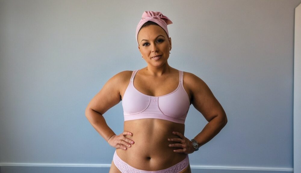 Photo body image cancer