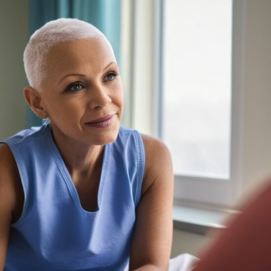 Photo cancer patient support