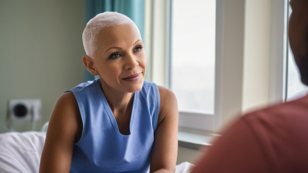 Photo cancer patient support