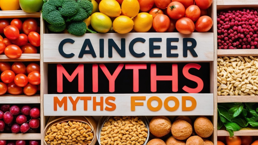 cancer food myths