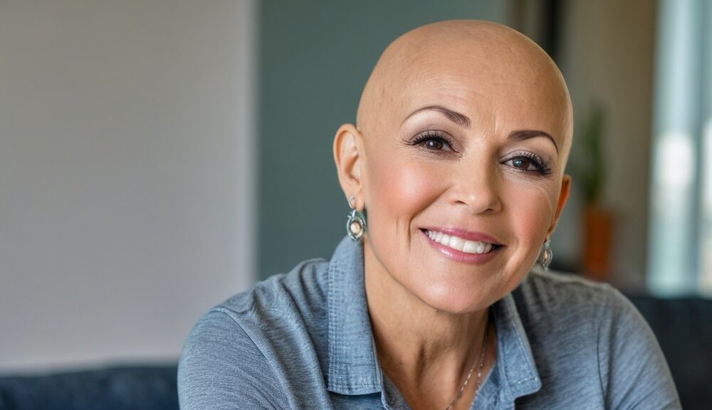 Photo cancer survivor