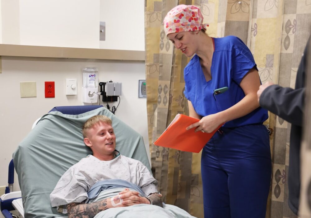 Photo cancer recovery